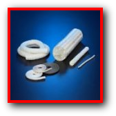 High Temperature Heat Resistant Fiberglass Silica Ceramic Rope